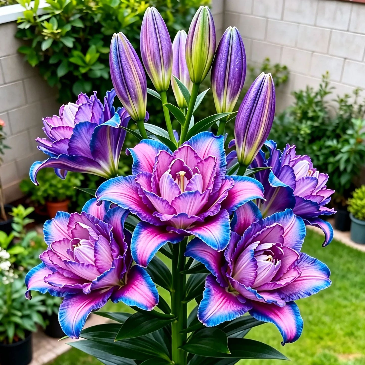 Črna magična lilija 🌺Čebuljice parfumskih lilij – sveže in sladke-SI