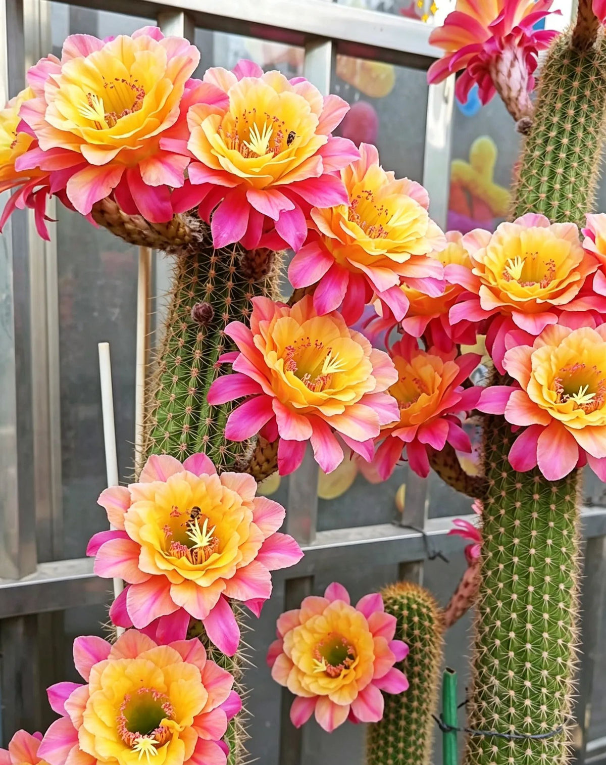 🌵 Spoznajte svojega novega najboljšega prijatelja – kaktus Gymnocalycium baldianum! 💕-SI