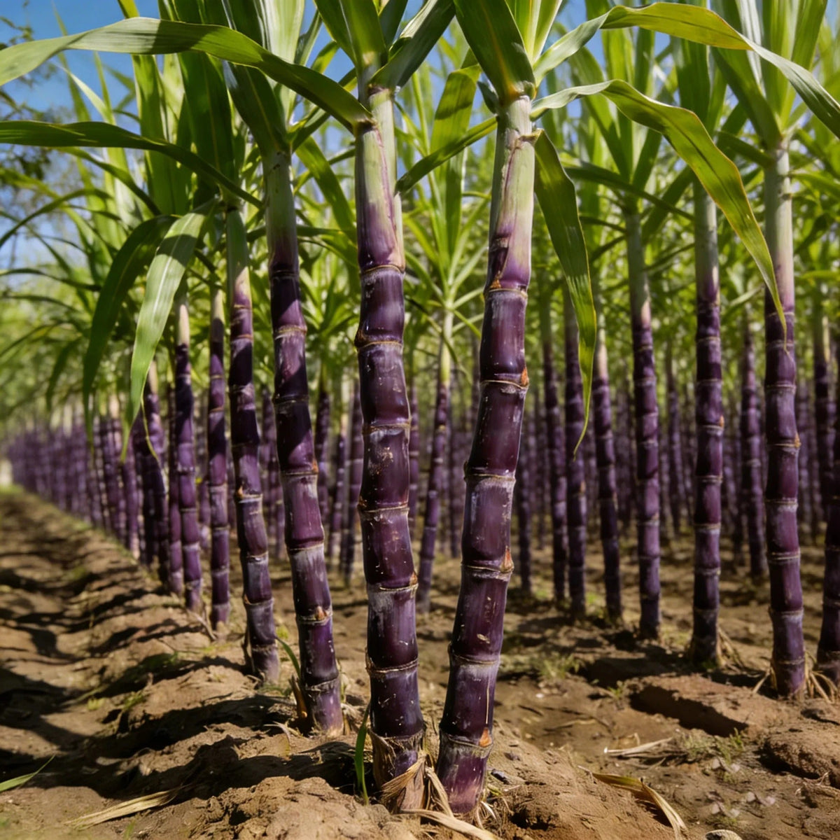 Cukranendrių sėklų kolekcija – violetinės ir geltonos cukranendrių sėklos, tinkamos auginti namuose-LT