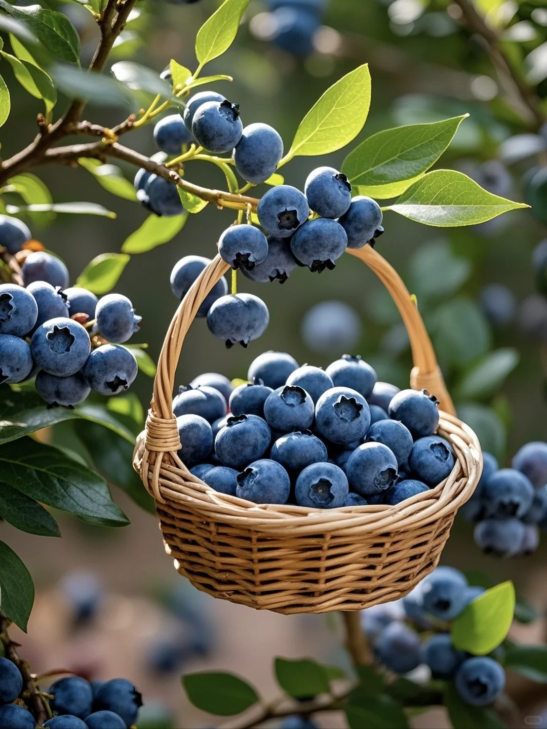 🫐Saldžios, greitai nokstančios šiaurinės mėlynės, sena veislė, be GMO, prieinamos JAV-LT