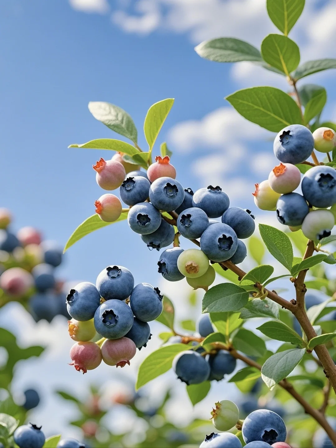 🫐Saldžios, greitai nokstančios šiaurinės mėlynės, sena veislė, be GMO, prieinamos JAV-LT