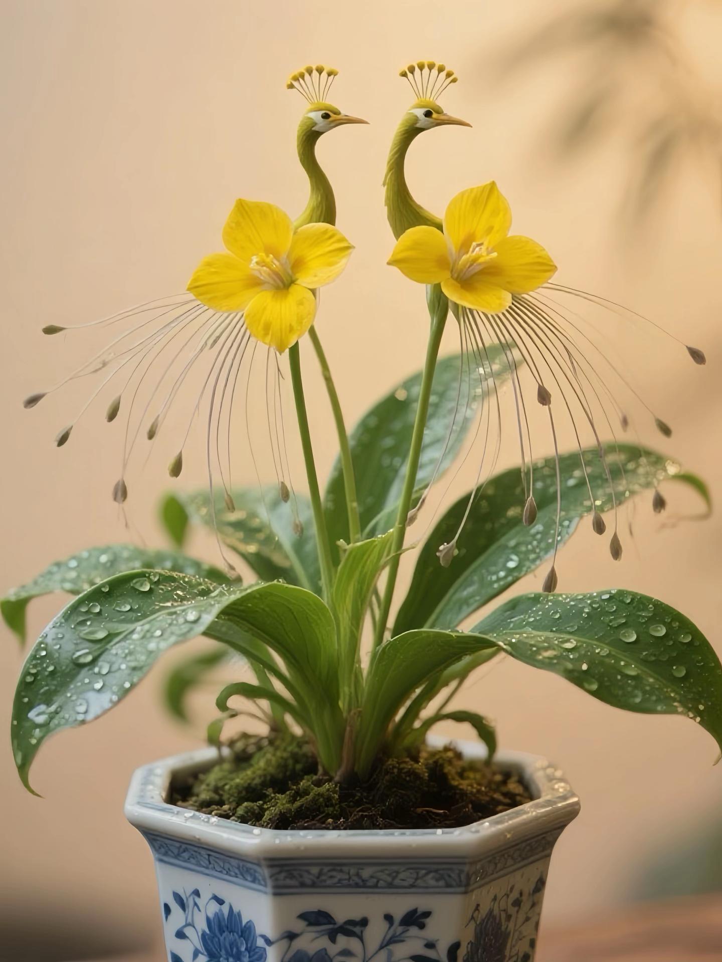 🌺 Semena pavove orhideje-SI