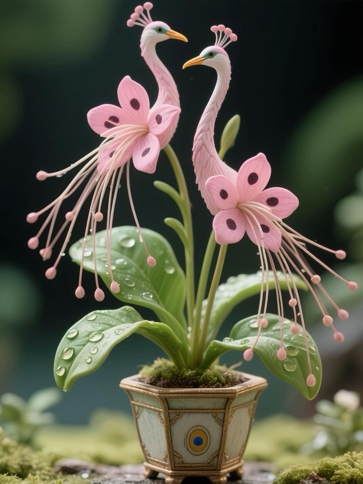 🌺 Semena pavove orhideje-SI