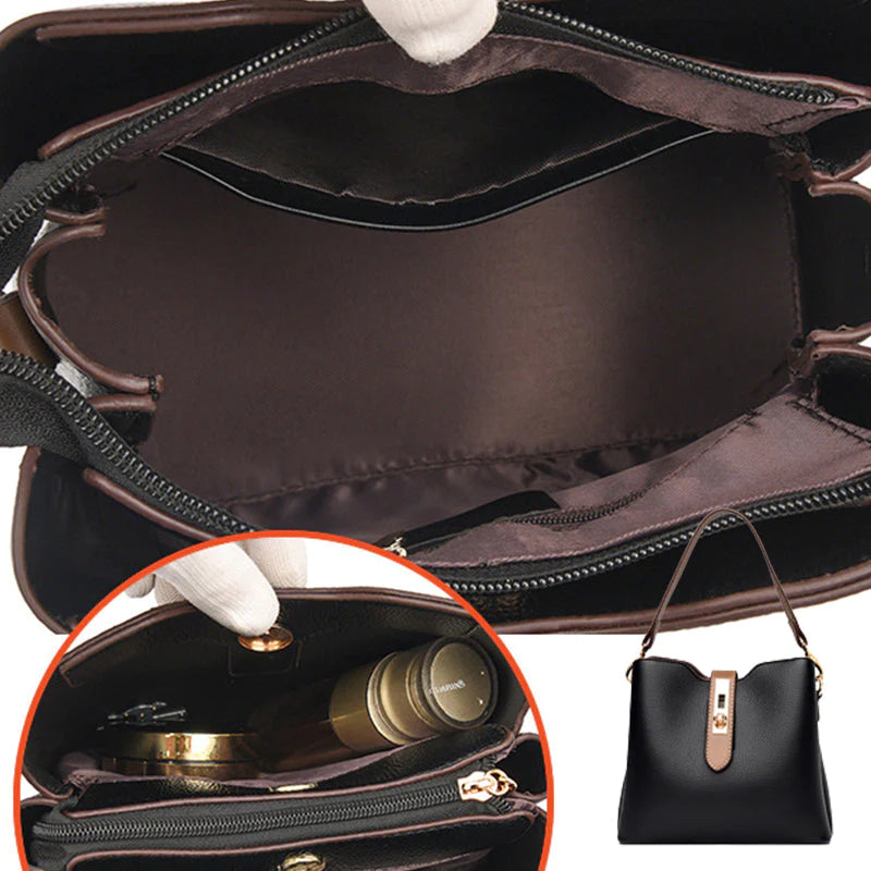 👜Moteriškas „Fashion Forward“ krepšys „Bucket“.