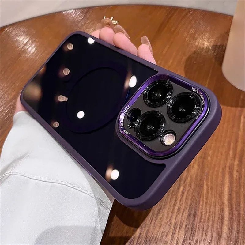 Tamsintas kukikams aussus magnetinis iPhone täkas-LT