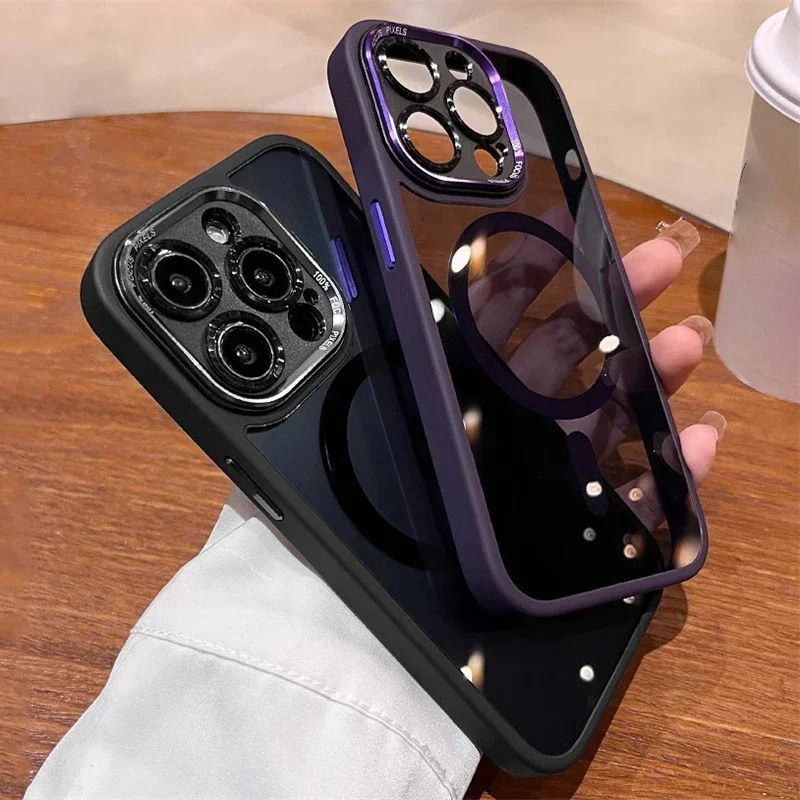 Tamsintas kukikams aussus magnetinis iPhone täkas-LT