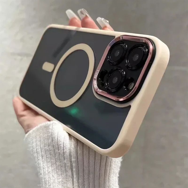 Tamsintas kukikams aussus magnetinis iPhone täkas-LT