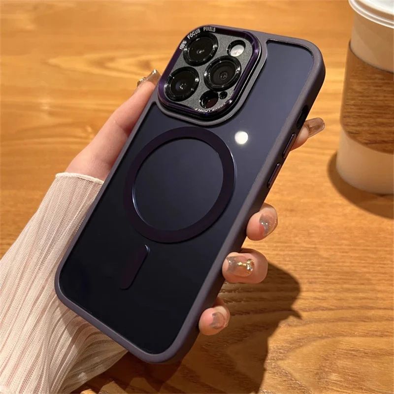 Tamsintas kukikams aussus magnetinis iPhone täkas-LT
