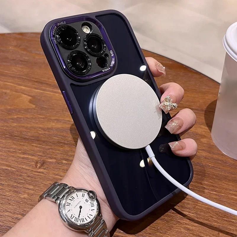 Tamsintas kukikams aussus magnetinis iPhone täkas-LT