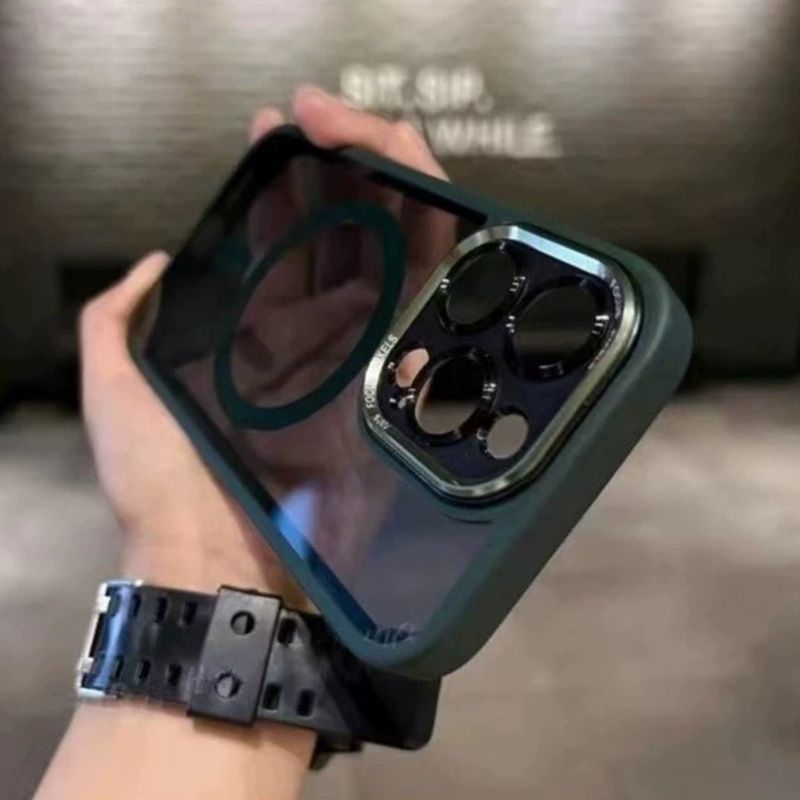 Tamsintas kukikams aussus magnetinis iPhone täkas-LT