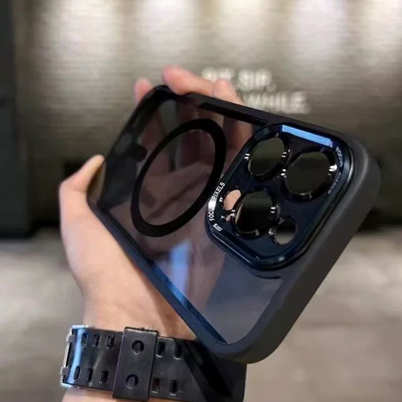 Tamsintas kukikams aussus magnetinis iPhone täkas-LT