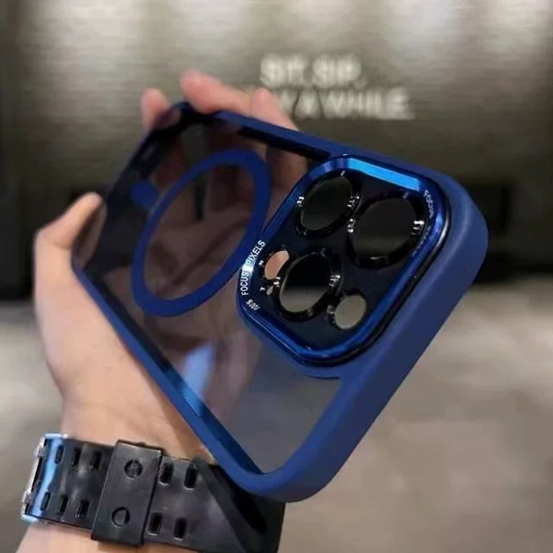 Tamsintas kukikams aussus magnetinis iPhone täkas-LT