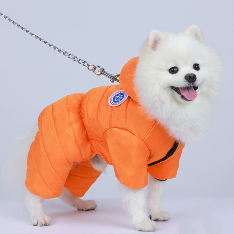 Šilti, vėjui nelaidūs žieminiai drabužiai šunims🐕-LT
