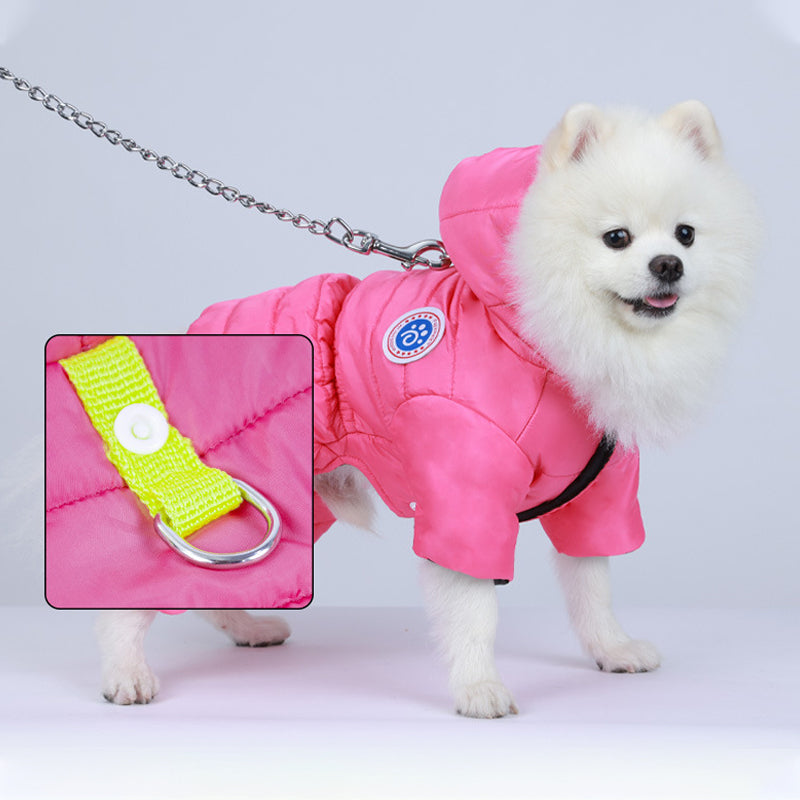 Topla, vetrovno odporna zimska oblačila za pse🐕-SI
