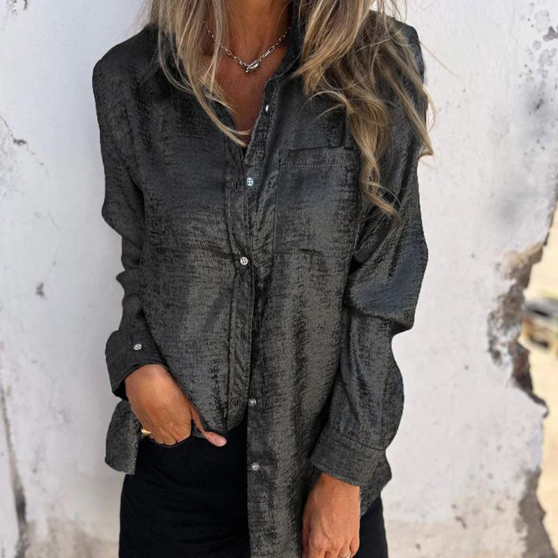 🔥 Ζεστή ελληνική 50% ΕΚΠΤΩΣΗ 🔥 Γυναικείο casual πουκάμισο✨✨-GR 