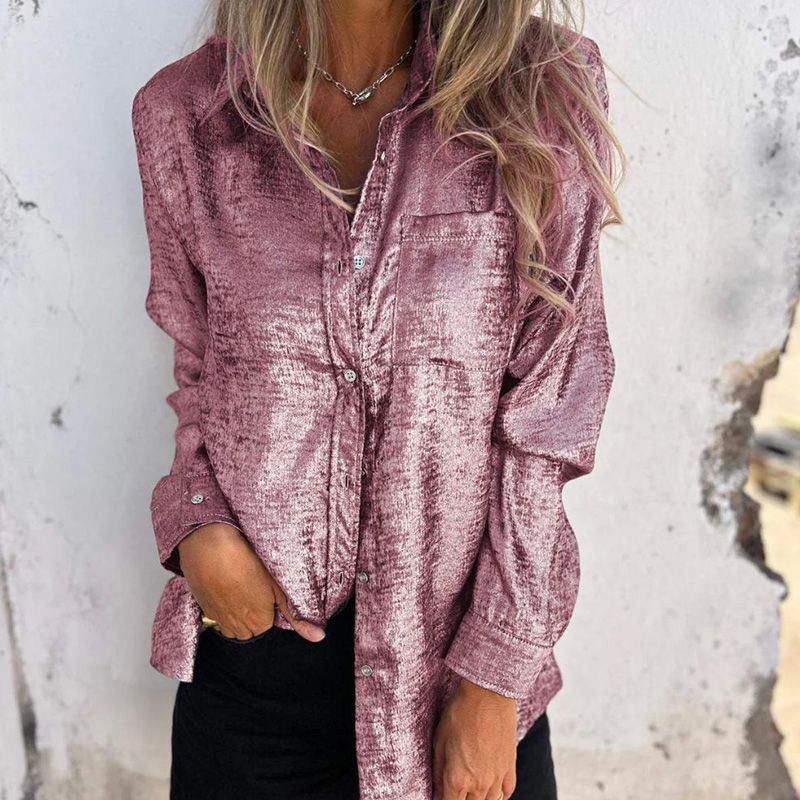 🔥 Ζεστή ελληνική 50% ΕΚΠΤΩΣΗ 🔥 Γυναικείο casual πουκάμισο✨✨-GR 