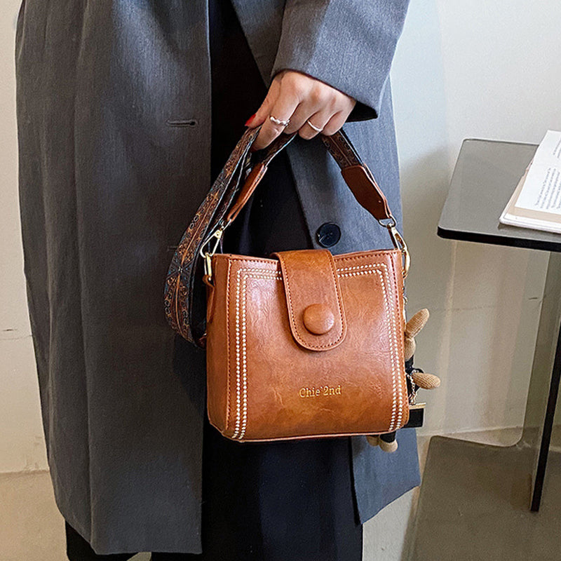 👜Οι ιμάντες ώμου σε vintage στυλ είναι επίπεδοι ρυθμιζόμενοι ιμάντες - LT