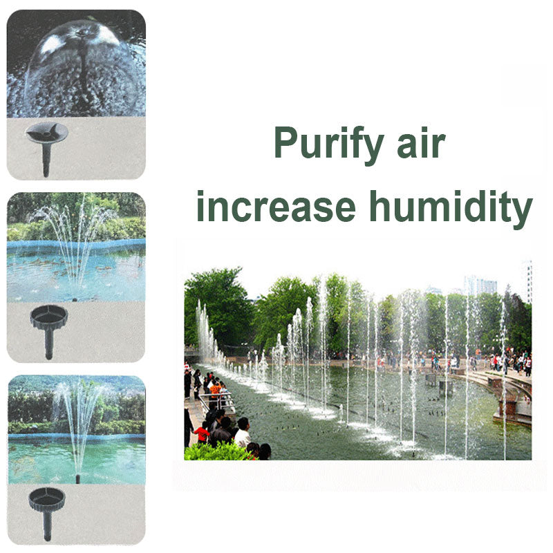 ⛲Ανθεκτική γενική ρυθμιζόμενη αντλία σιντριβάνι🐳 