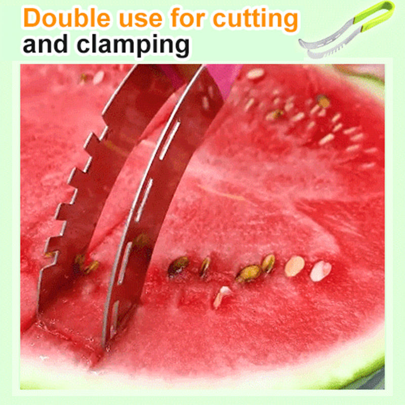 🍉🔪Ανοξείδωτος κόφτης φρούτων Daugiafunktinė 