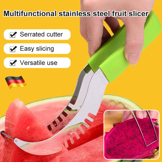 🍉🔪Ανοξείδωτος κόφτης φρούτων Daugiafunktinė 