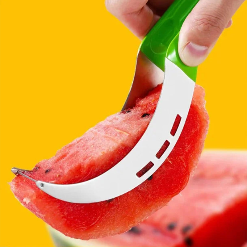 🍉🔪Ανοξείδωτος κόφτης φρούτων Daugiafunktinė 