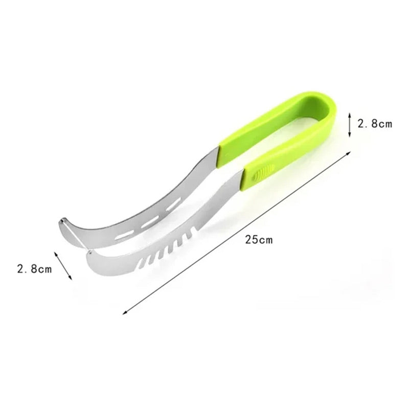 🍉🔪Ανοξείδωτος κόφτης φρούτων Daugiafunktinė 