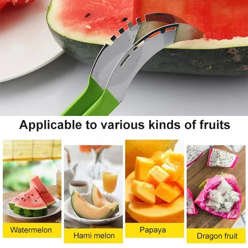 🍉🔪Ανοξείδωτος κόφτης φρούτων Daugiafunktinė 