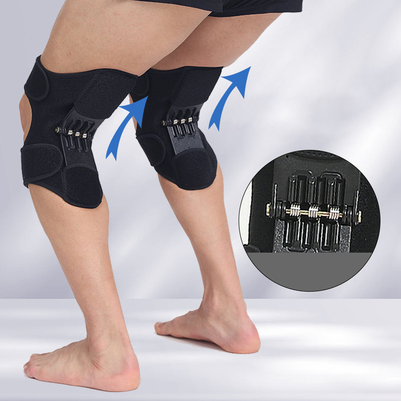 【M-XL】🏃‍♂️Reguliuojamas kelio įtvaras sportui-LT