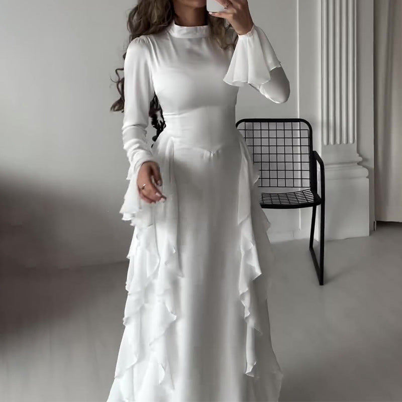 【✨Τέλεια κομψότητα】👗 Τόρεμα με φουσκωτά μανίκια-GR
