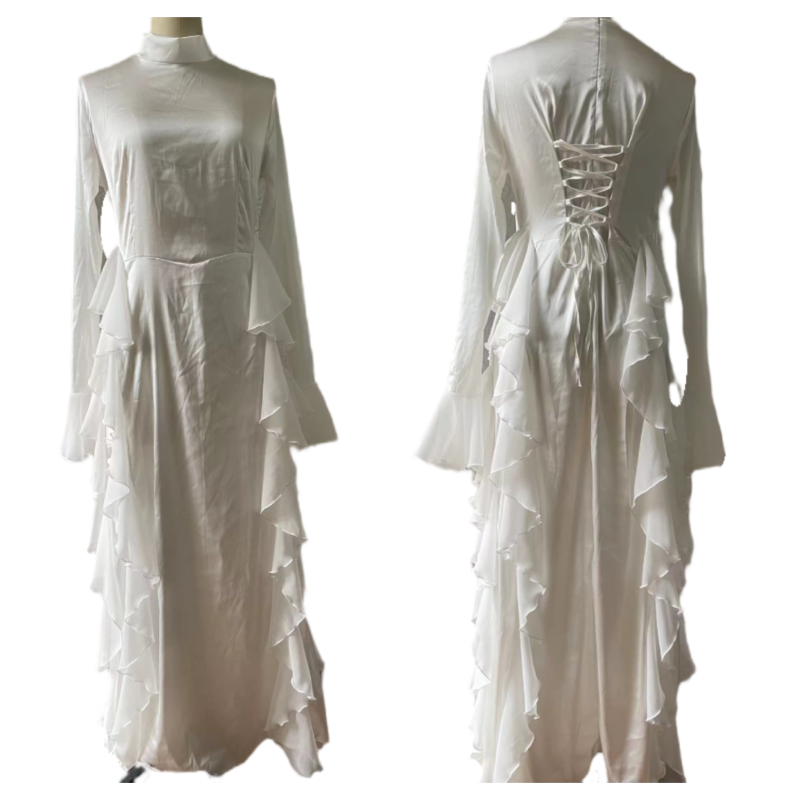 【✨Τέλεια κομψότητα】👗 Τόρεμα με φουσκωτά μανίκια-GR