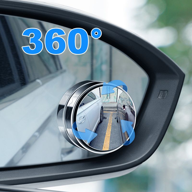👍Αυξήστε την ασφάλεια οδήγησης🚗Καθρέφτης τυφλού σημείου με βεντούζα-SI 