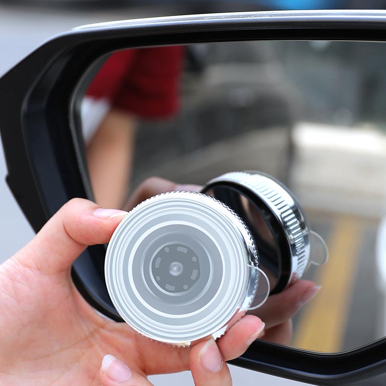 👍Αυξήστε την ασφάλεια οδήγησης🚗Καθρέφτης τυφλού σημείου με βεντούζα-SI 