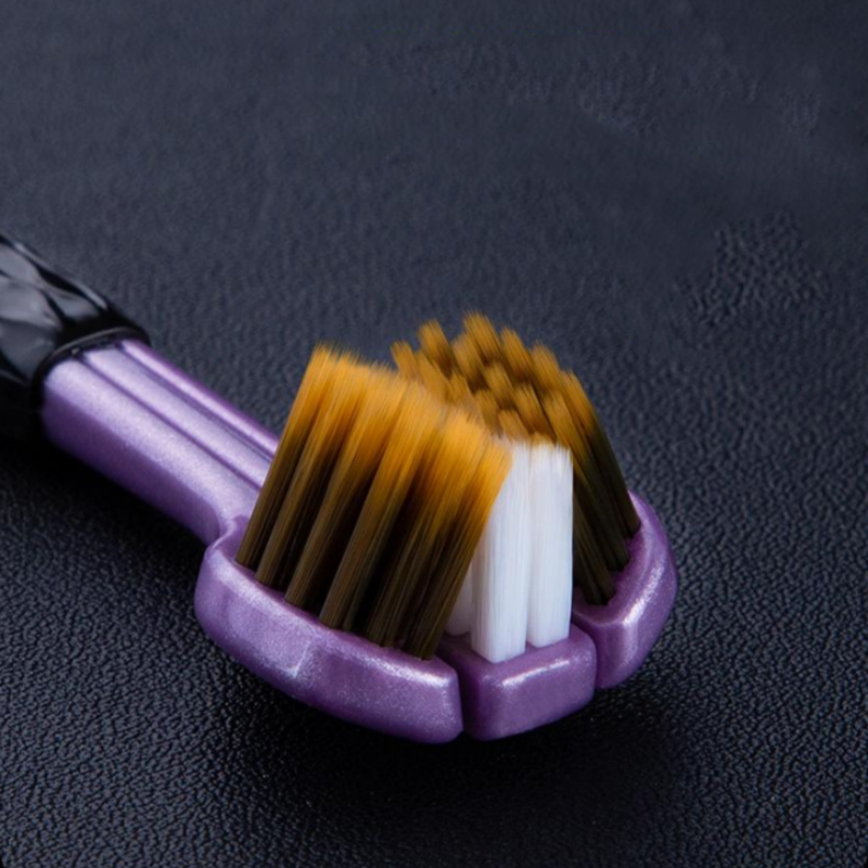 🦷 Η οδοντόβουρτσα έχει τρία άκρα και μπορεί να χρησιμοποιηθεί από πολλαπλές γωνίες - SI