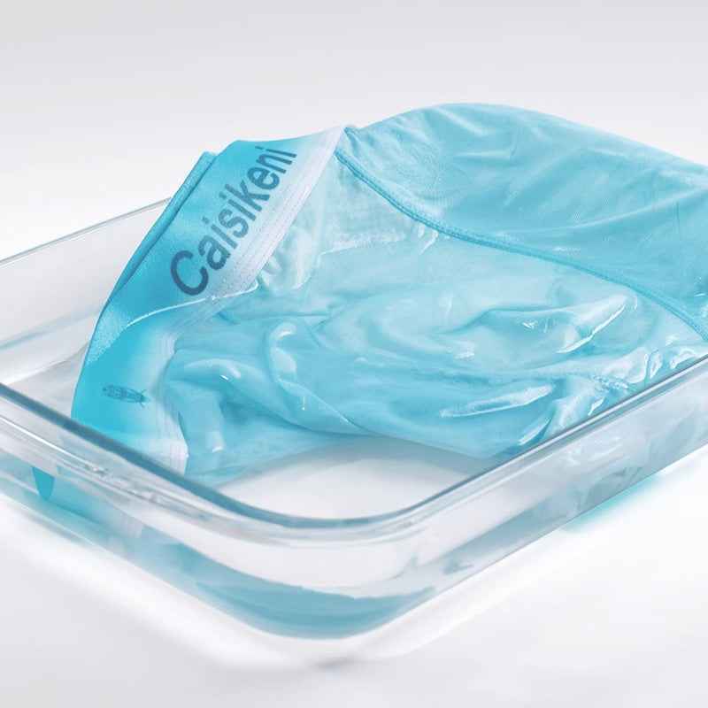 🎁Compre 1 y obtenga 2 free🎁 Calzoncillos tipo bóxer refrescentes y transpirables para hombre con cintura elástica-ES
