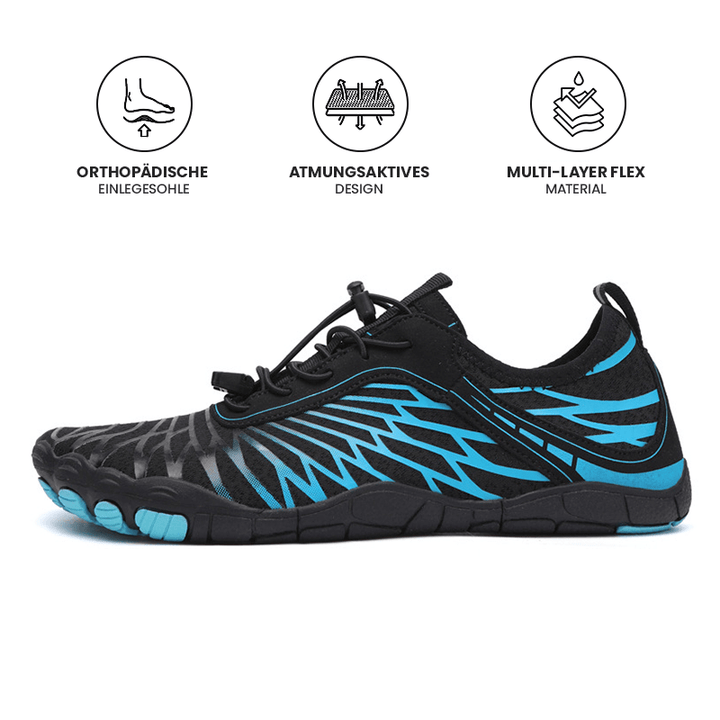 👟βιώστε την πιο άνετη αίσθηση του να είστε ξυπόλυτοι✨ Παπούτσια ξυπόλυτου Malia-SI