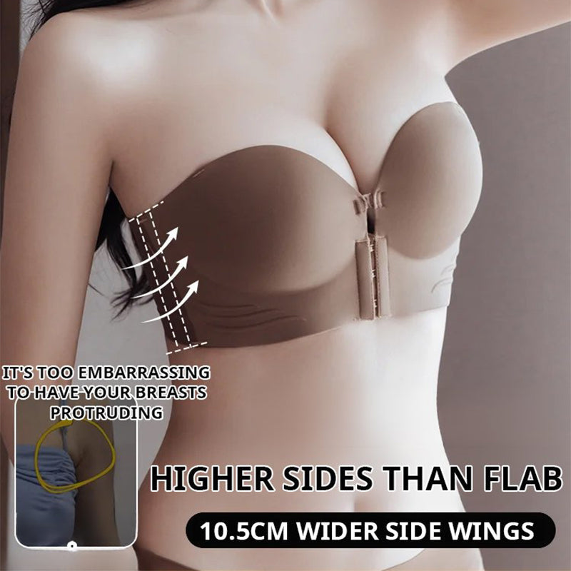 💕Γυναικείο στράπλες σουτιέν με Αντιολισθητικό πληροφορίες-GR