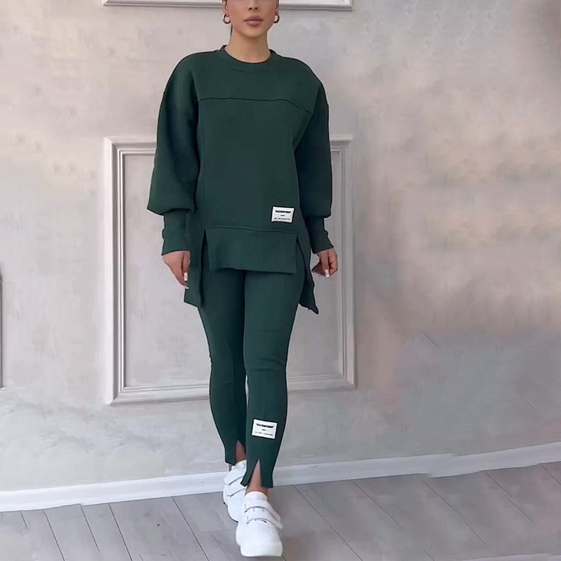 📦Νέα Speciali kaina💖Moteriška palaidinė su apykakle laisvalaikiui-GR