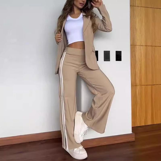 【💖Paprasta ir elegantiška】🥰Moteriška laisvalaikio sportinė apranga 