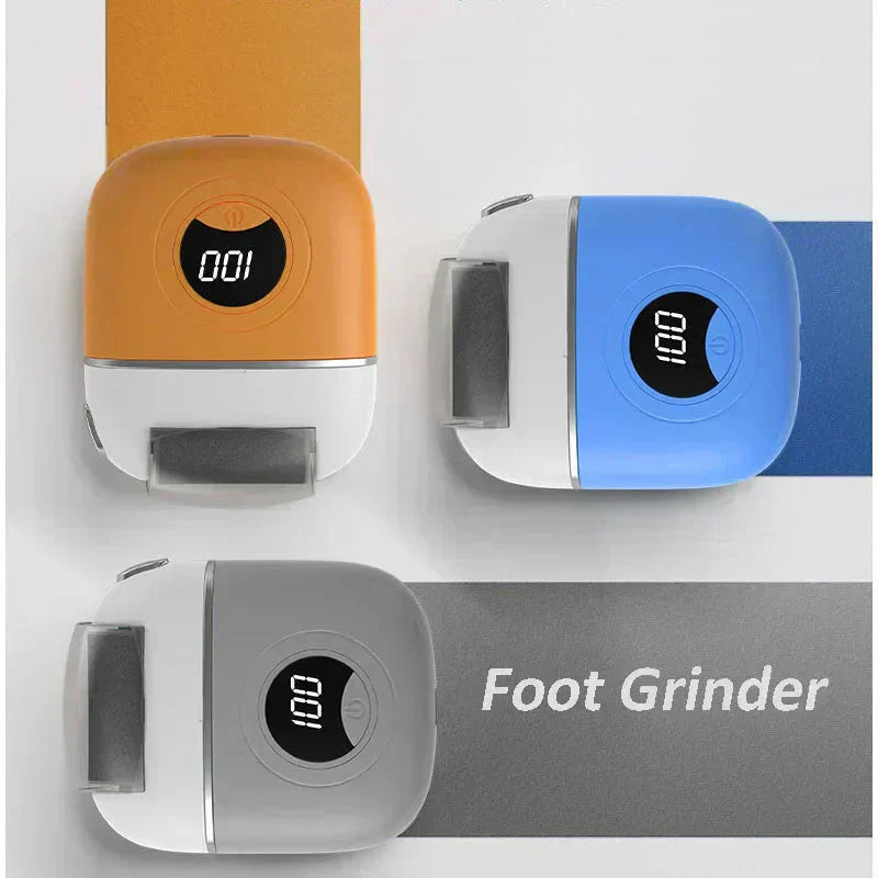 💥Naujas USB įkraunamas elektrinis foot poliruoklis-LT