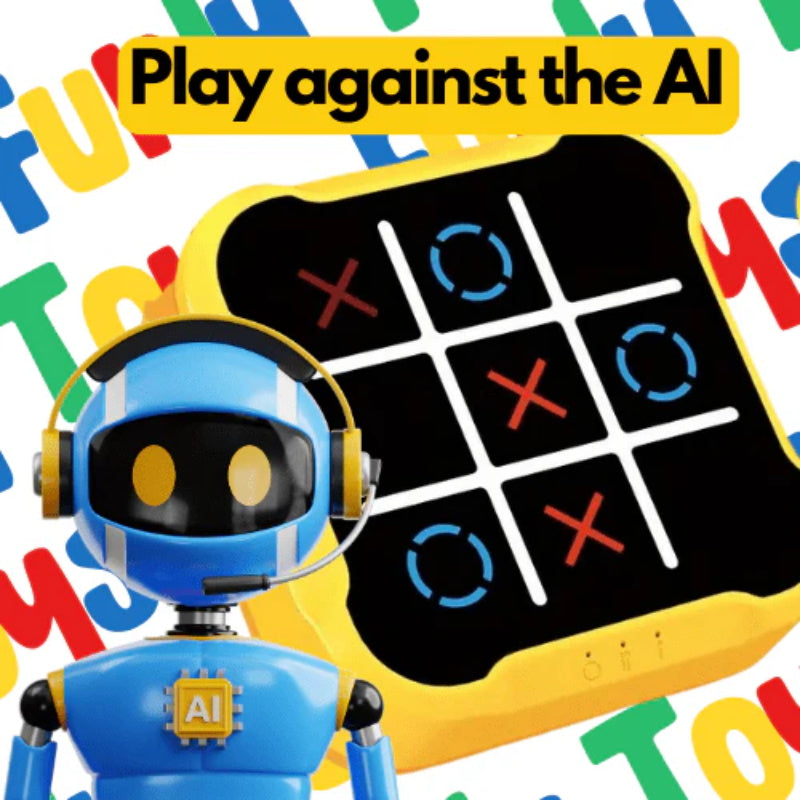🎁Καυτή πώληση - Super Tic Tac Toe Puzzle-GR