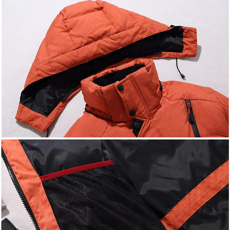 🔥Moški zimski topel puhov plašč🧥