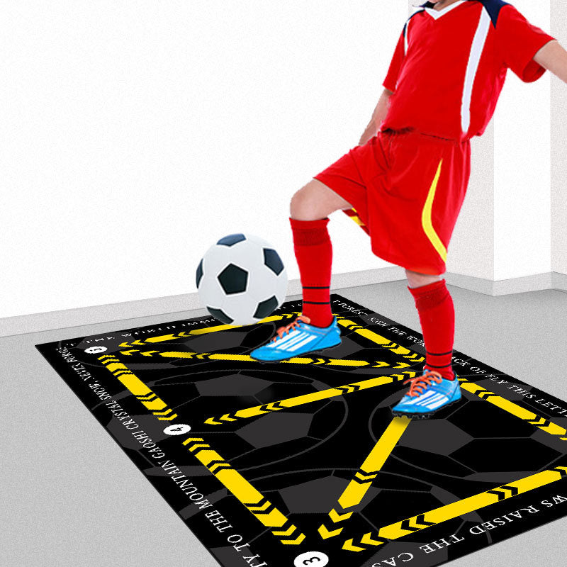 🔥⚽Για όλα τα επίπεδα προπονητικών χαλιών ποδοσφαίρου Αντιολισθητικά, αθόρυβα-SI