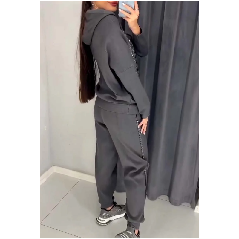 🍂 Sezoninis išpardavimas ❄️ Γυναικείο άλμα + joggers kelnės-LT