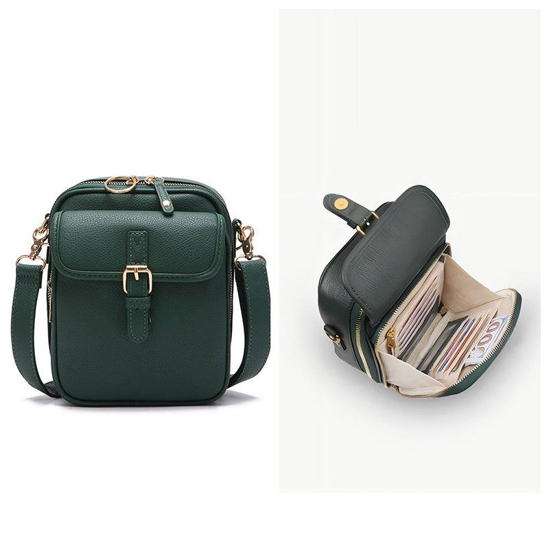 Vintage τσάντα messenger μεγάλης χωρητικότητας👜-GR