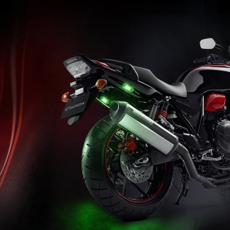 🔥Opozorilna lučka za eksplozive za centralna omrežja avtomobilov in motornih koles-SI