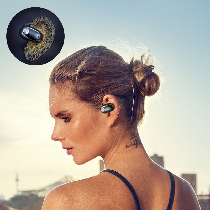Αθλητικά ακουστικά Bluetooth κρεμαστά-SI