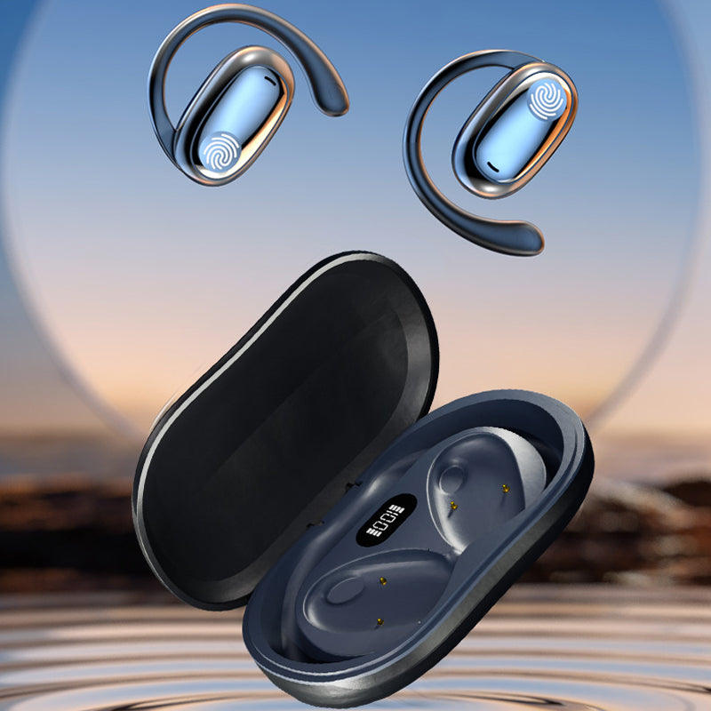 Αθλητικά κρεμαστά ακουστικά Bluetooth-GR