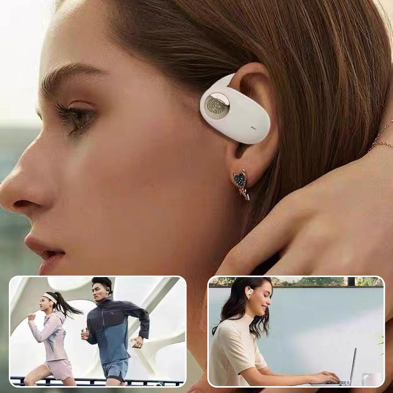Αθλητικά ακουστικά Bluetooth κρεμαστά-SI