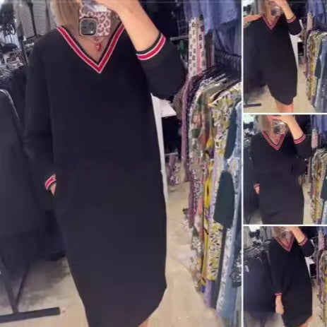 💖Γυναικείο λευκό φόρεμα με λαιμόκοψη σε σχήμα καρδιάς-GR