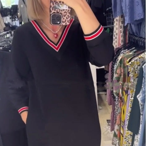 💖Γυναικείο λευκό φόρεμα με λαιμόκοψη σε σχήμα καρδιάς-GR